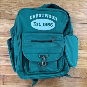 Vintage Backpack in Green